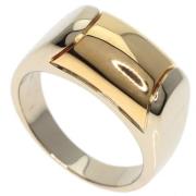 Pre-owned White Gold rings Bvlgari Vintage , Yellow , Dames