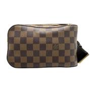 Pre-owned Canvas louis-vuitton-bags Louis Vuitton Vintage , Brown , Da...