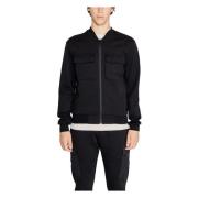 Katoenen Sweatshirt Herfst/Winter Collectie Antony Morato , Black , He...