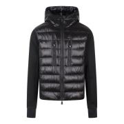 Ski Tricot Vest Jas Moncler , Black , Heren