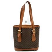 Pre-owned Plastic totes Celine Vintage , Brown , Dames