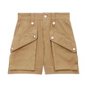 Bruine Shorts met Zakken Isabel Marant Étoile , Brown , Dames