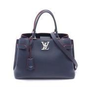 Pre-owned Leather louis-vuitton-bags Louis Vuitton Vintage , Blue , Da...