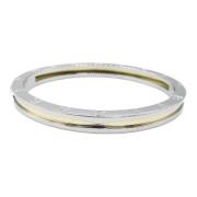 Pre-owned Metal rings Bvlgari Vintage , Gray , Unisex