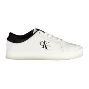 Sportieve witte sneakers met contrastdetails Calvin Klein , White , He...