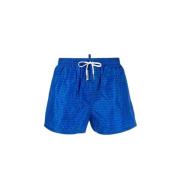 Stijlvolle middellange zwemshorts Dsquared2 , Blue , Heren