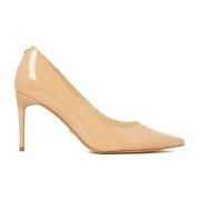 Beige Lakleren Pumps Guess , Beige , Dames