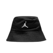 Zwarte Bucket Hat Jordan , Black , Heren