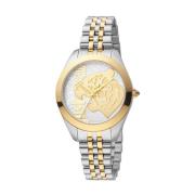 Multicolor Damesmode Horloge Just Cavalli , Yellow , Dames