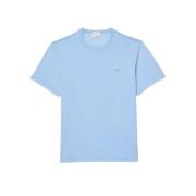 Celeste Toned Logo Tee Lacoste , Blue , Heren