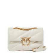 Klassieke Love Puff Sheep Tas Pinko , White , Dames