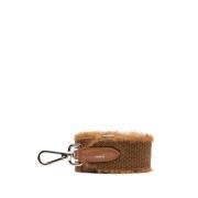 Mohair Schoudertas Gianni Chiarini , Brown , Dames