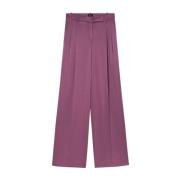 Stijlvolle Broek in Roze Pinko , Purple , Dames