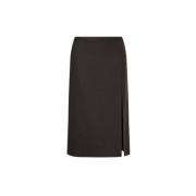 Klassieke Zwarte Rok Philosophy di Lorenzo Serafini , Gray , Dames