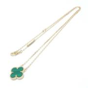 Pre-owned Yellow Gold necklaces Van Cleef & Arpels Pre-owned , Yellow ...