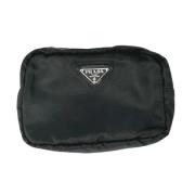 Pre-owned Fabric prada-bags Prada Vintage , Black , Dames