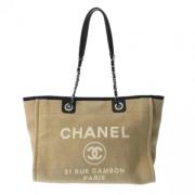 Pre-owned Canvas chanel-bags Chanel Vintage , Green , Dames