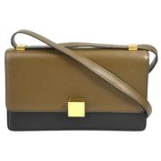 Pre-owned Leather celine-bags Celine Vintage , Brown , Dames