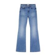 Flared Jeans GAS , Blue , Dames