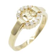 Pre-owned Yellow Gold rings Celine Vintage , Yellow , Dames