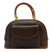 Pre-owned Plastic celine-bags Celine Vintage , Brown , Dames