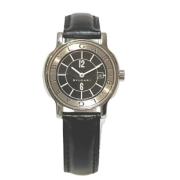 Pre-owned Stainless Steel watches Bvlgari Vintage , Black , Dames