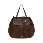 Elegante O Handtas Gianni Chiarini , Brown , Dames