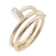 Pre-owned Rose Gold rings Cartier Vintage , Yellow , Dames