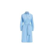 Elegante Jurk voor Vrouwen Ralph Lauren , Blue , Dames