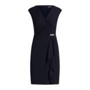 Korte Jurk Ralph Lauren , Blue , Dames