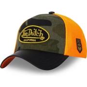 Groene Camouflage Trucker Cap Vint08 VON Dutch , Multicolor , Unisex