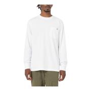 Heren Luray T-shirt Dickies , White , Heren