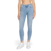 Herfst/Winter Dames Jeans Collectie Tommy Jeans , Blue , Dames