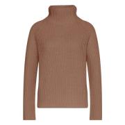 Alpaca Wol Coltrui Drykorn , Brown , Dames