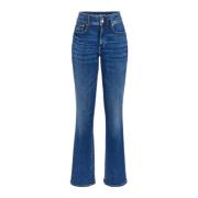 Flared Jeans Guess , Blue , Dames