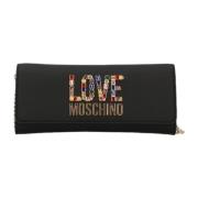 Schoudertas Love Moschino , Black , Dames