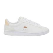 Witte Casual Synthetische Sneakers Lacoste , White , Dames