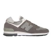 Grijze Platte Schoenen 576 Sneakers New Balance , Gray , Heren