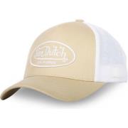 Beige Trucker Cap VON Dutch , Beige , Unisex