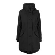 Zwarte Winterjassen voor Mannen Canada Goose , Black , Dames