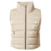 Warm Gevoerde Outdoor Vest Comma , Beige , Dames