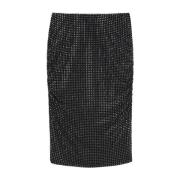 Zwarte Dames Rok Pinko , Black , Dames