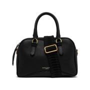 Chiara O Mini Schoudertas Gianni Chiarini , Black , Dames