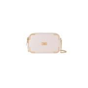 Schoudertas Elisabetta Franchi , Beige , Dames