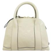 Pre-owned Fabric handbags Coach Pre-owned , White , Dames