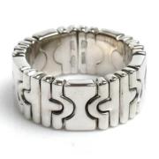 Pre-owned White Gold rings Bvlgari Vintage , Gray , Dames