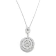 Pre-owned White Gold necklaces Bvlgari Vintage , White , Dames