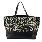 Pre-owned Canvas totes Celine Vintage , Black , Dames