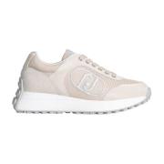 Beige Casual Damessneakers Liu Jo , Beige , Dames