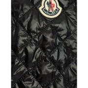 Gewatteerde Minirok Moncler , Black , Dames